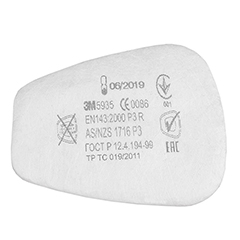 Predfilteri P3 - 5935 (par)