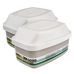Filteri ABEK2HgP3 + formaldehid - 6099 (par)